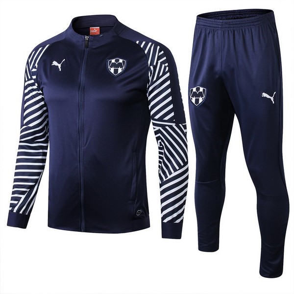 Chandal Monterrey 2018-19 Azul Blanco